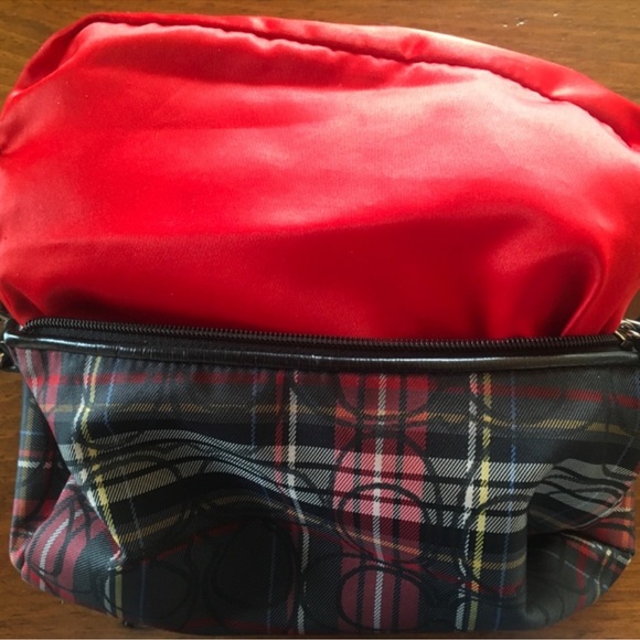 Coach Signature Sparkle Tartan Plaid Bag - Picture 8 of 11